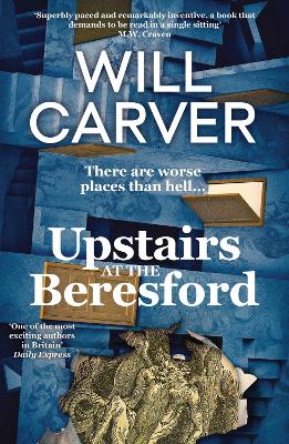 Book cover for Upstairs at the Beresford