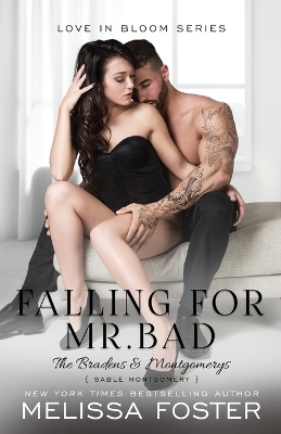 Book cover for Falling for Mr. Bad
