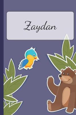 Book cover for Zaydan