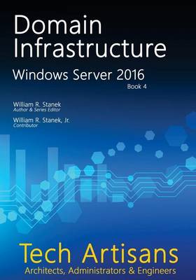 Book cover for Windows Server 2016