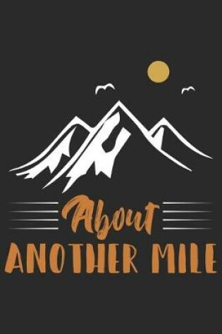 Cover of About another Mile