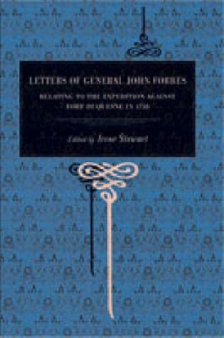 Cover of Letters of General John Forbes