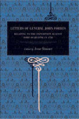 Book cover for Letters of General John Forbes