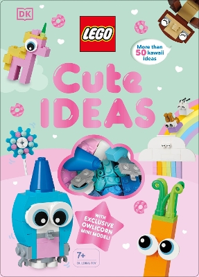 Book cover for LEGO Cute Ideas