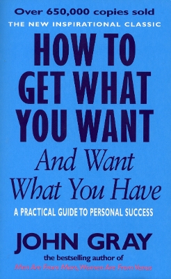 Book cover for How To Get What You Want And Want What You Have
