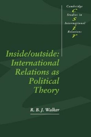 Cover of Inside/Outside