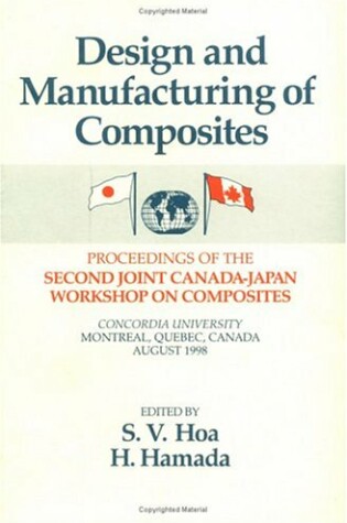 Cover of Design and Manufacturing of Composites, Second Edition