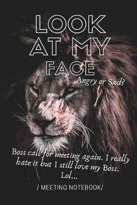 Book cover for Look At My Face