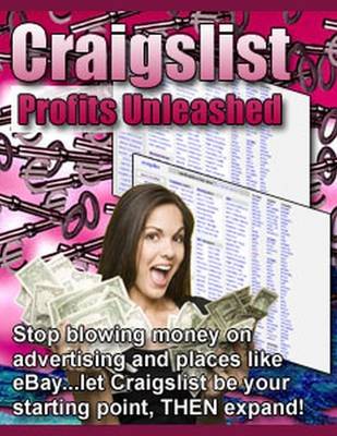 Book cover for Craigslist Profits Unleashed