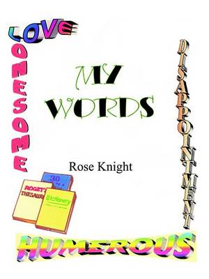 Book cover for My Words