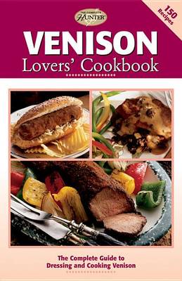 Book cover for Venison Lovers' Cookbook