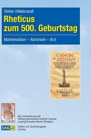 Cover of Rheticus zum 500. Geburtstag