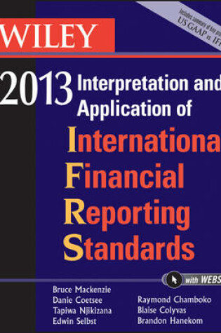 Cover of Wiley IFRS 2013