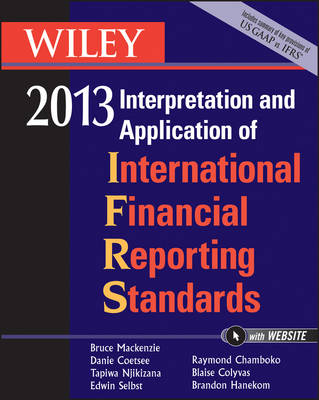 Book cover for Wiley IFRS 2013