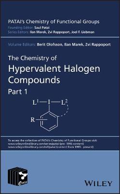 Cover of The Chemistry of Hypervalent Halogen Compounds, 2 Volume Set