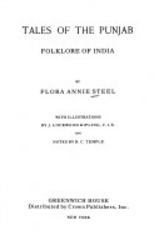 Cover of Tales of the Punjab Folklore O