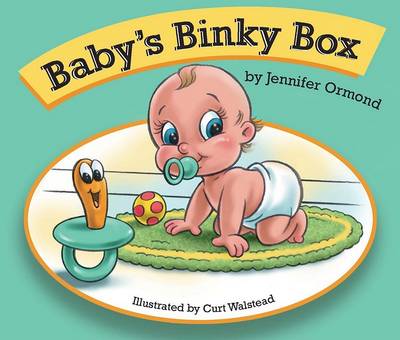 Book cover for Baby's Binky Box