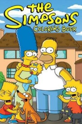 Cover of The Simpsons Coloring Book