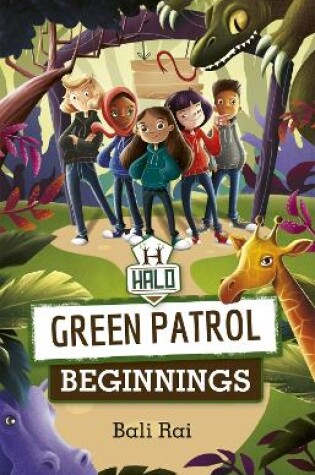 Cover of Reading Planet: Astro - Green Patrol: Beginnings - Stars/Turquoise band
