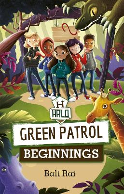 Book cover for Reading Planet: Astro - Green Patrol: Beginnings - Stars/Turquoise band
