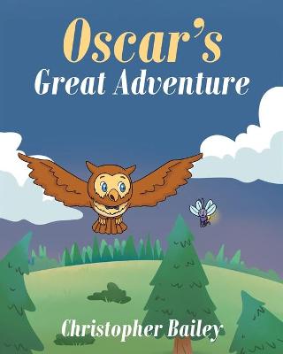 Book cover for Oscar's Great Adventure