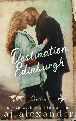 Book cover for Destination, Edinburgh