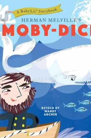 Cover of Moby Dick: A BabyLit® Storybook