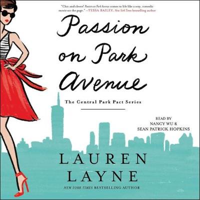 Book cover for Passion on Park Avenue