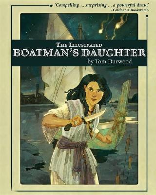 Book cover for The Illustrated Boatman's Daughter