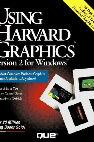 Cover of Using Harvard Graphics for Windows