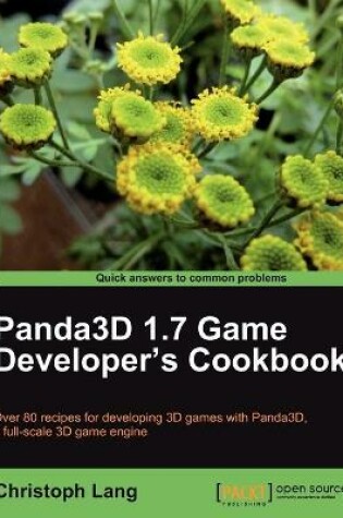 Cover of Panda3d 1.7 Game Developer's Cookbook