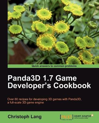 Book cover for Panda3d 1.7 Game Developer's Cookbook