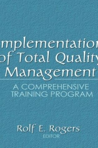 Cover of Implementation of Total Quality Management