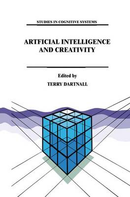 Book cover for Artificial Intelligence and Creativity