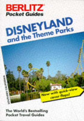 Book cover for Disneyland and the Theme Parks of Southern California