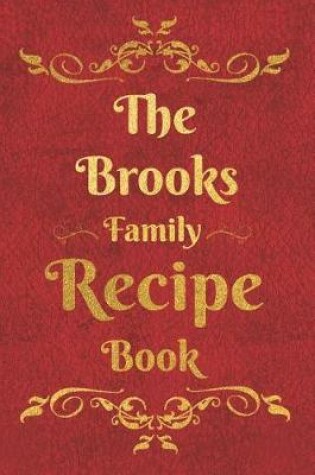 Cover of The Brooks Family Recipe Book