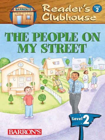 Book cover for The People on My Street