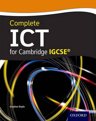 Book cover for Complete ICT for IGCSE (R)