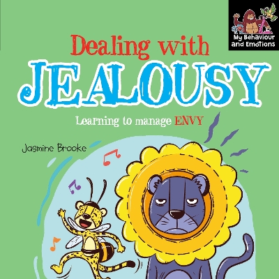 Book cover for Dealing with jealousy and Learning to manage Envy