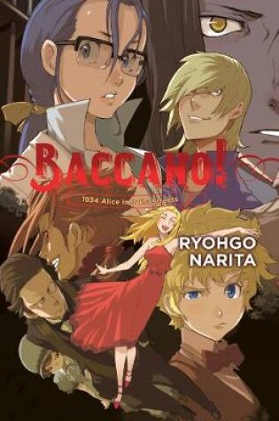 Cover of Baccano!, Vol. 9 (light novel)