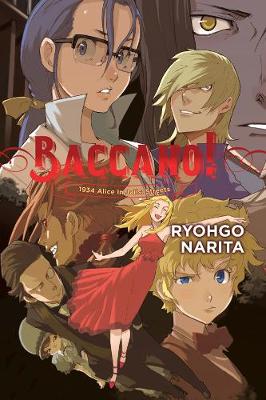 Book cover for Baccano!, Vol. 9 (light novel)