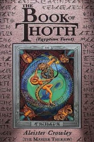 Cover of The Book of Thoth (Egyptian Tarot)