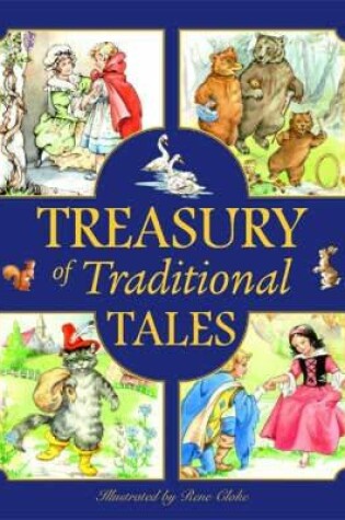 Cover of Treasury of Traditional Tales