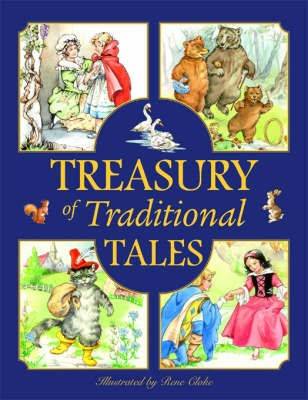 Book cover for Treasury of Traditional Tales