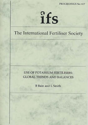 Book cover for Use of Potassium Fertilisers