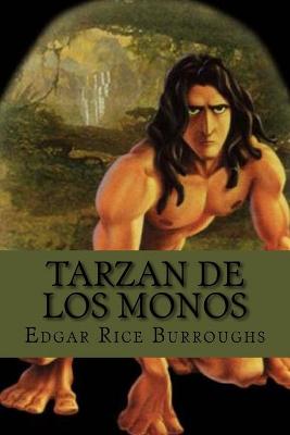 Book cover for Tarzan de los monos (Spanish Edition)