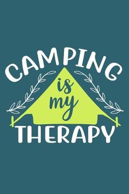 Book cover for Camping Therapy