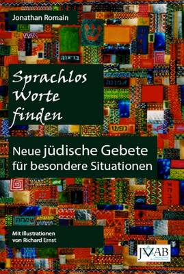 Book cover for Sprachlos Worte Finden: Neue Judische Gebete fur Besondere Situationen