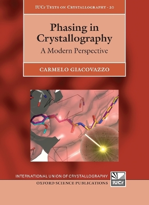 Book cover for Phasing in Crystallography