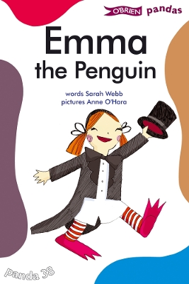 Book cover for Emma the Penguin